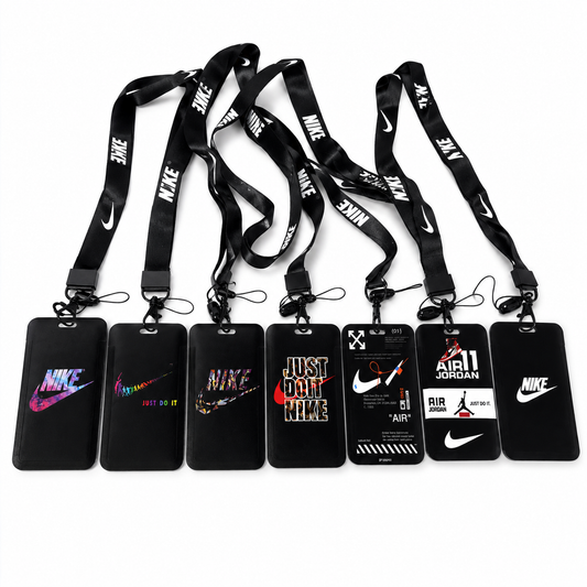Nike Badge Holders with Lanyards