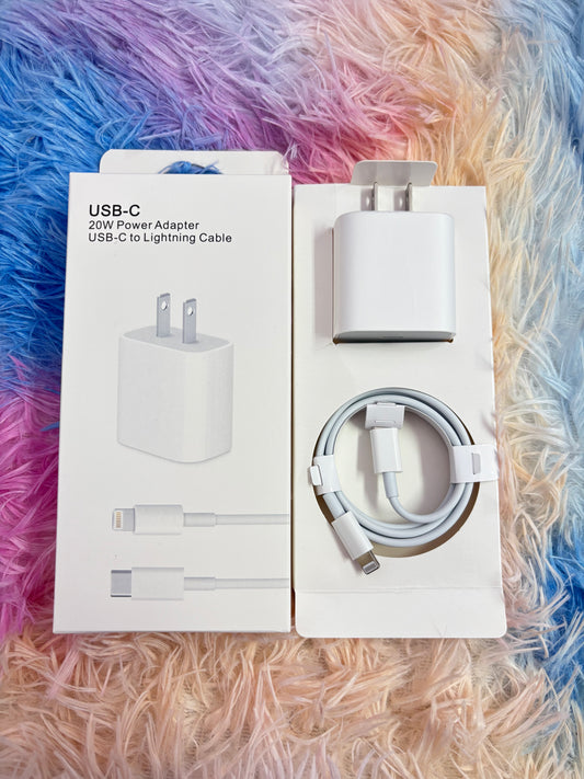 iPhone Fast Charger Combo