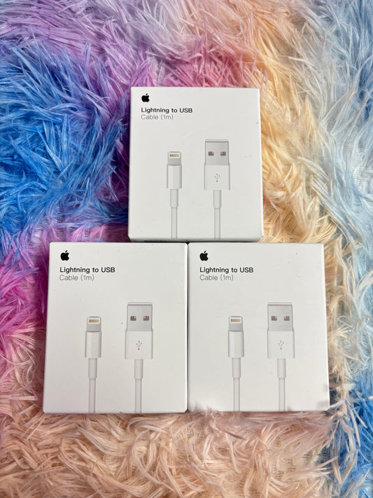 Original iPhone Charging Cables