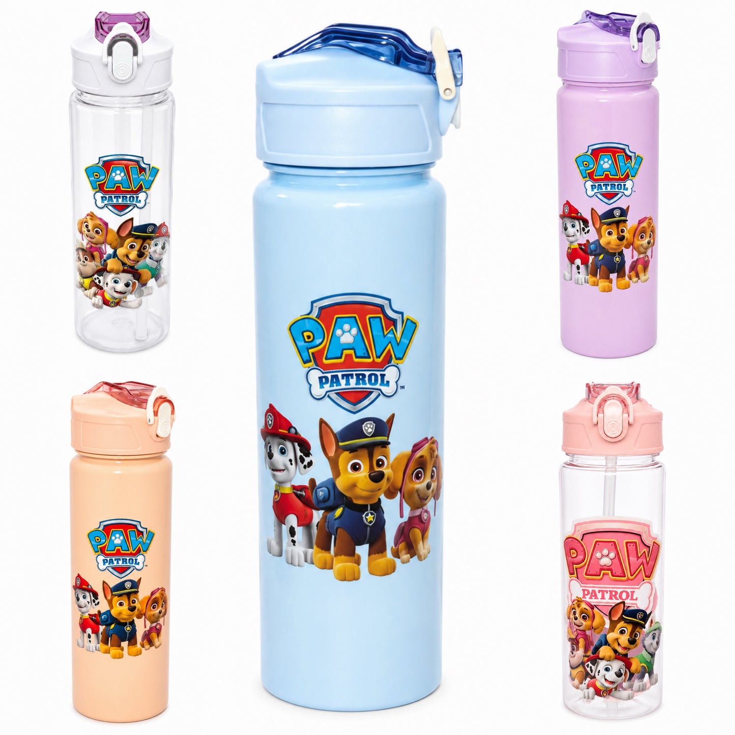 Paw Patrol Water Bottles (24oz)