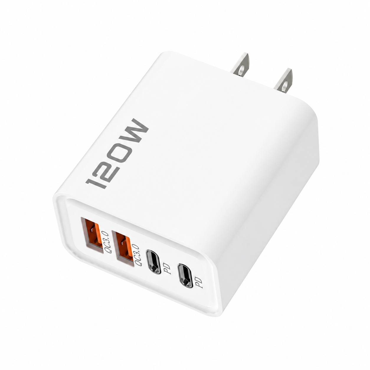 120W 4 Port Power Adapter