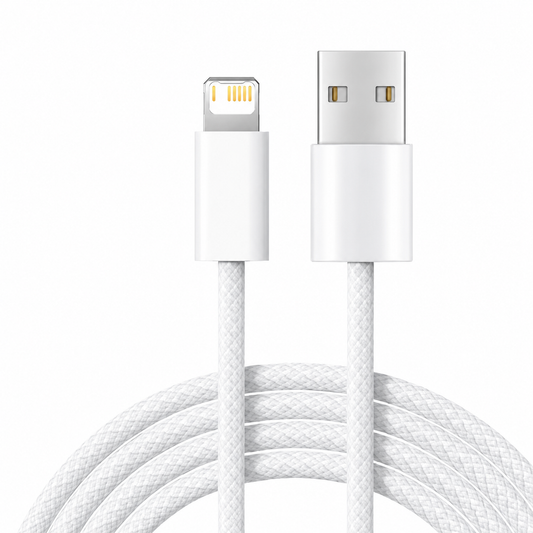 3ft Generic Braided iPhone Cable