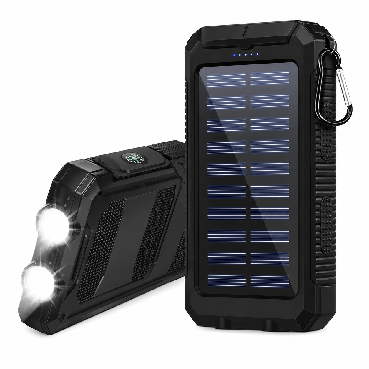 10000mAh Solar Power Portable Charger