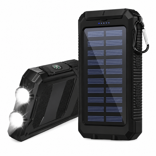 10000mAh Solar Power Portable Charger