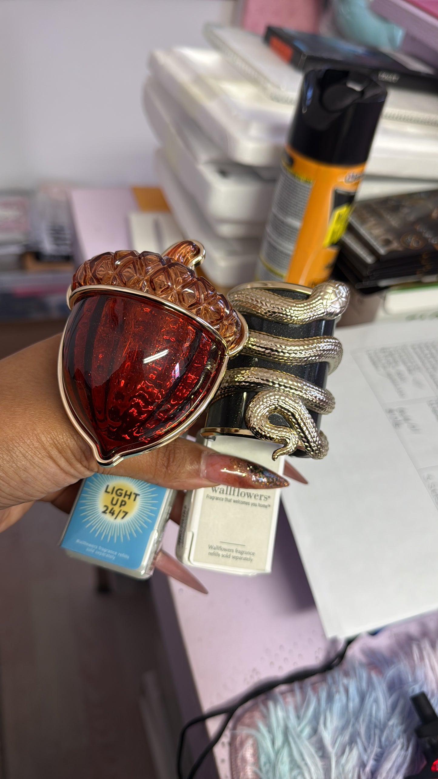 Blissful Whisper - Wallflower