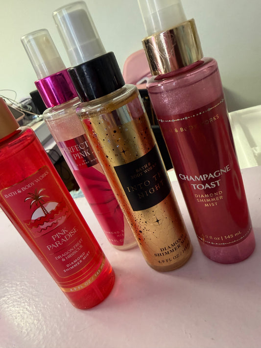 Blissful Whisper - Diamond Body Mist