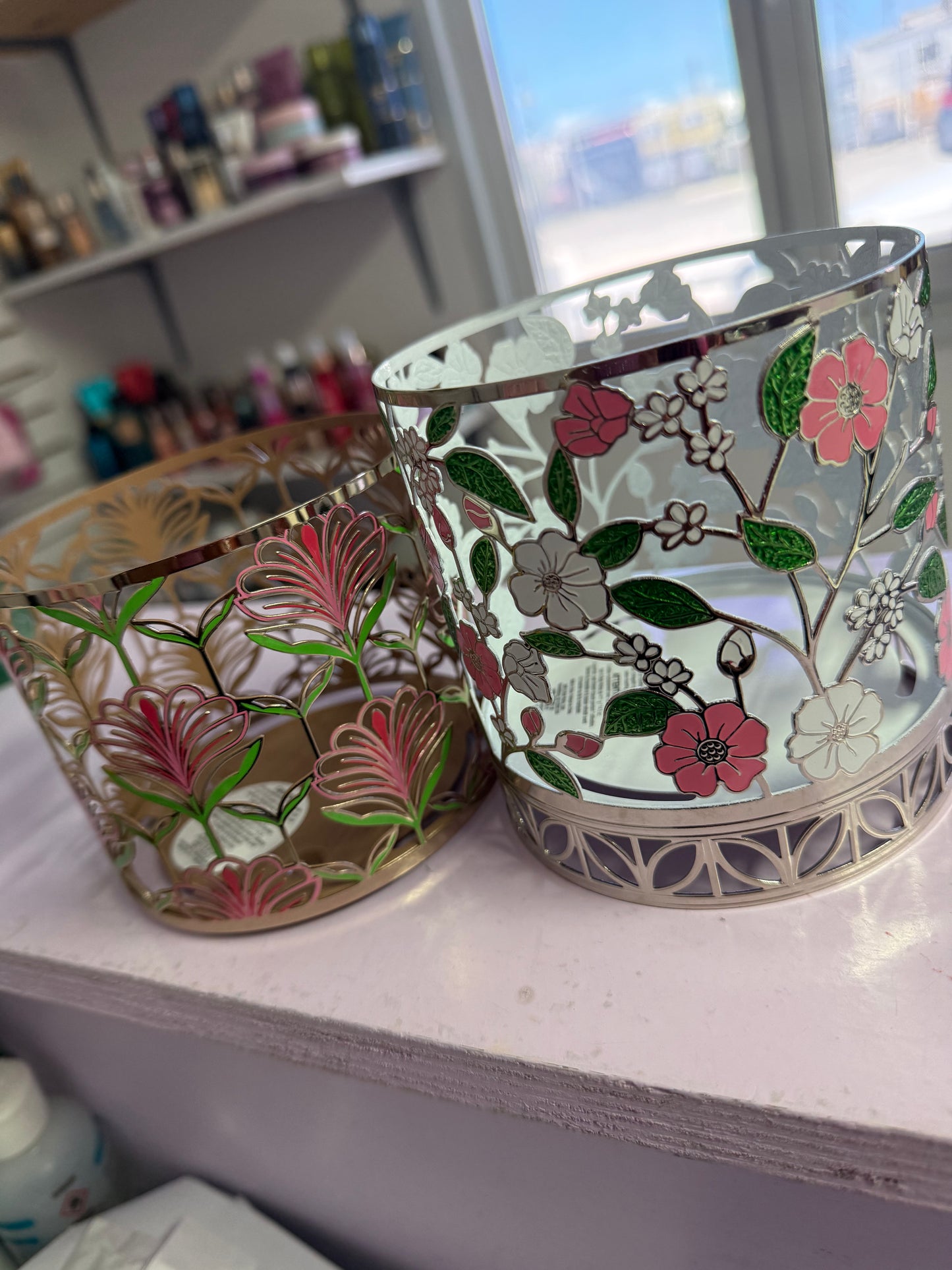 Blissful Whisper - Candle Holders