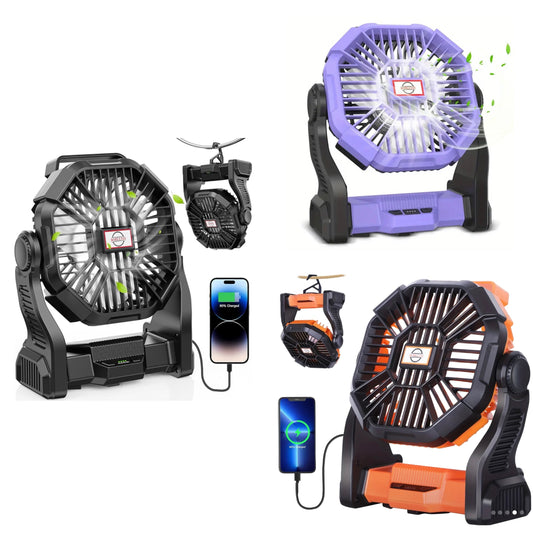 Portable Rechargeable Fan