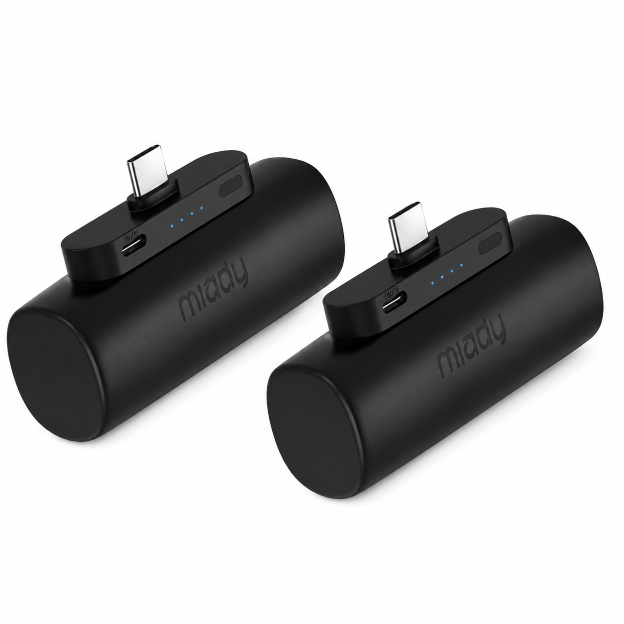Mini 5000 mAh Portable Charger (Type C)