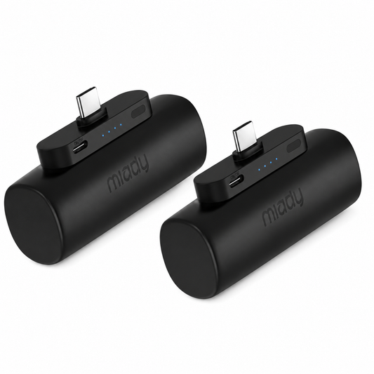Mini 5000 mAh Portable Charger (Type C)