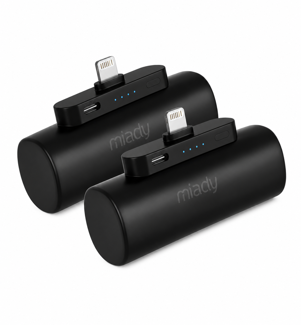 Mini 5000 mAh Portable Charger (Lightning)