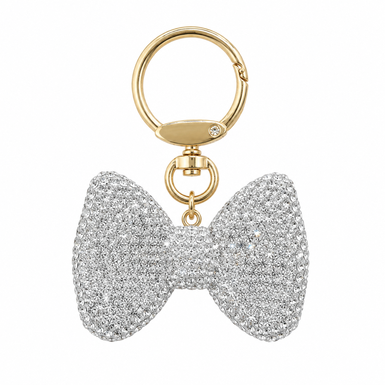 Bow Keychain