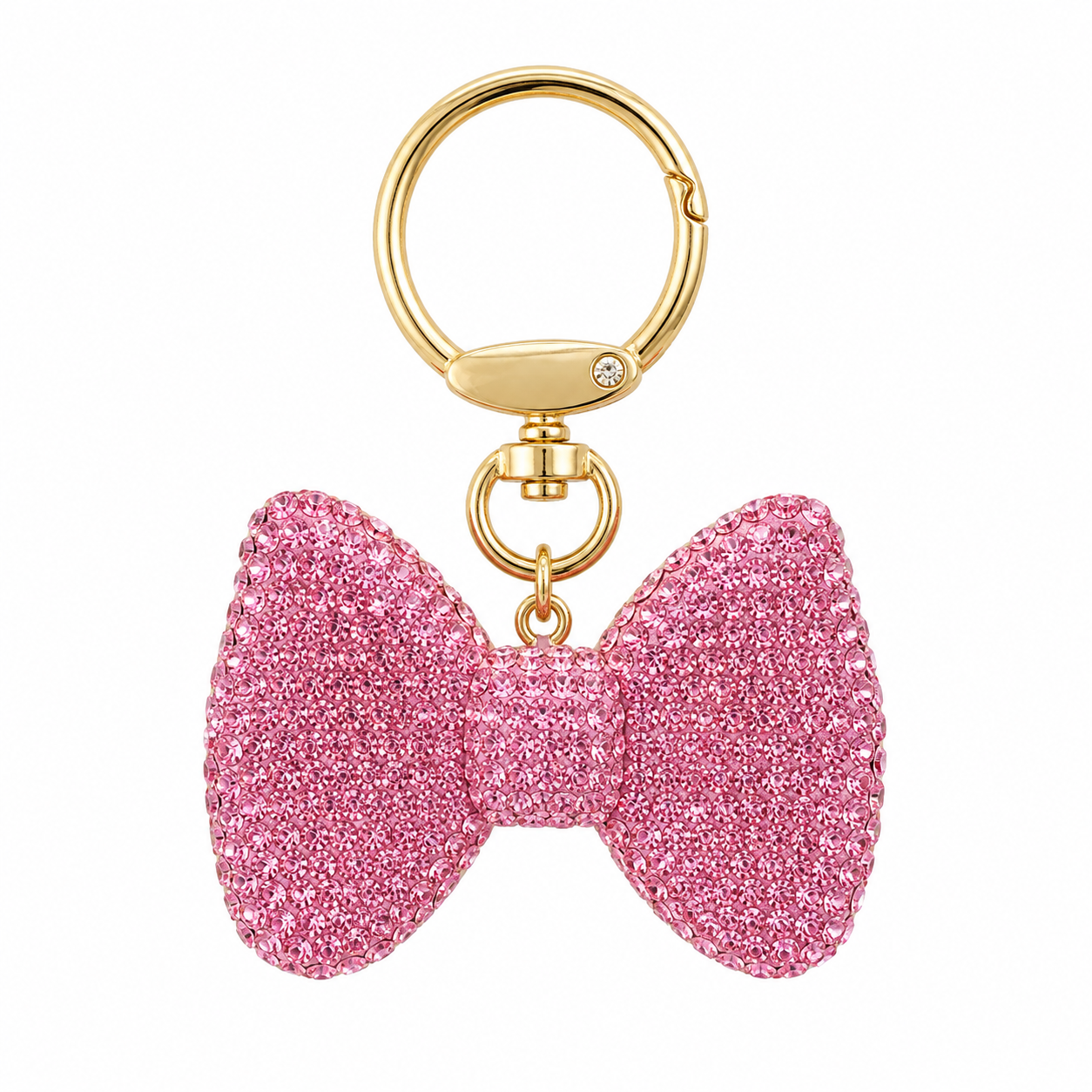 Bow Keychain