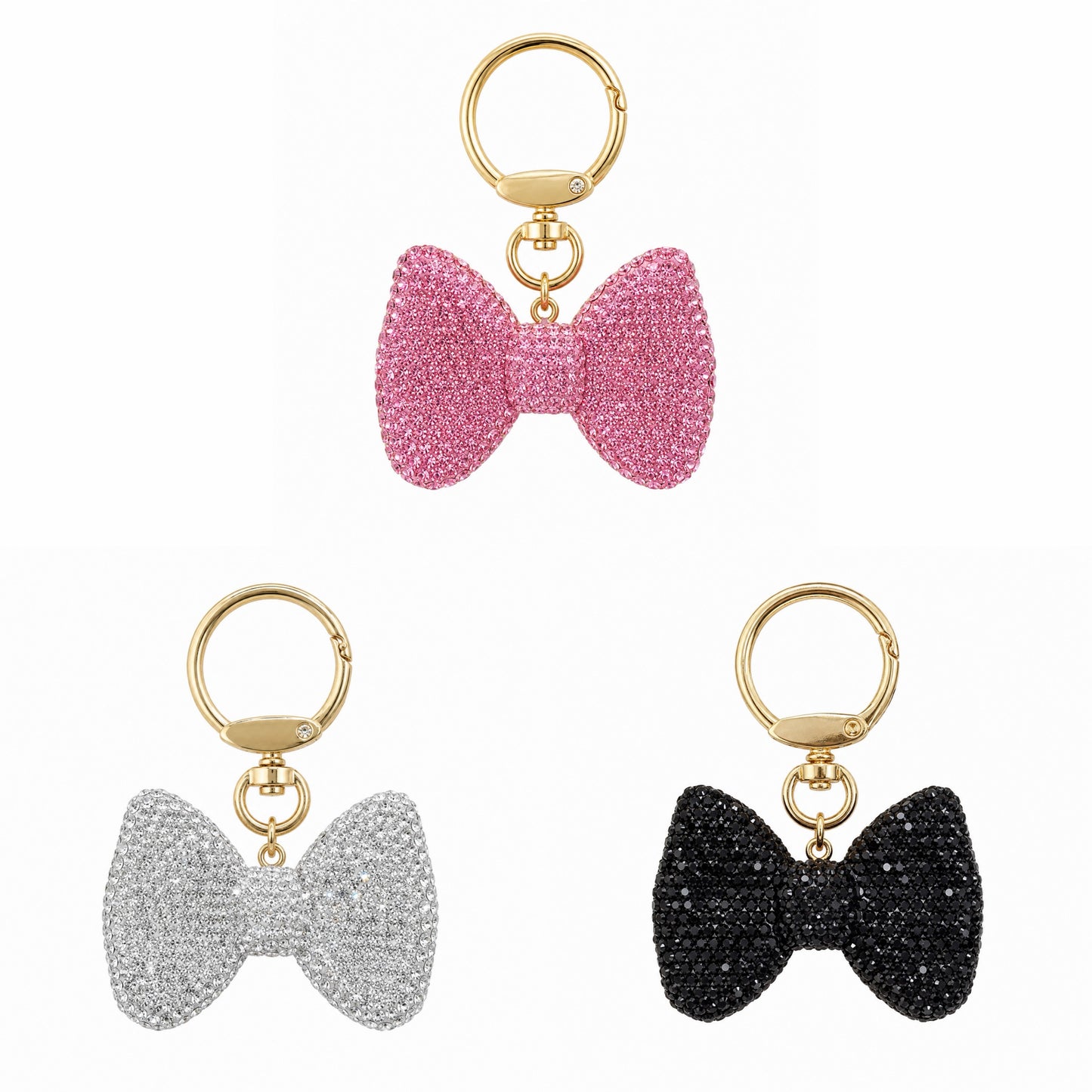 Bow Keychain