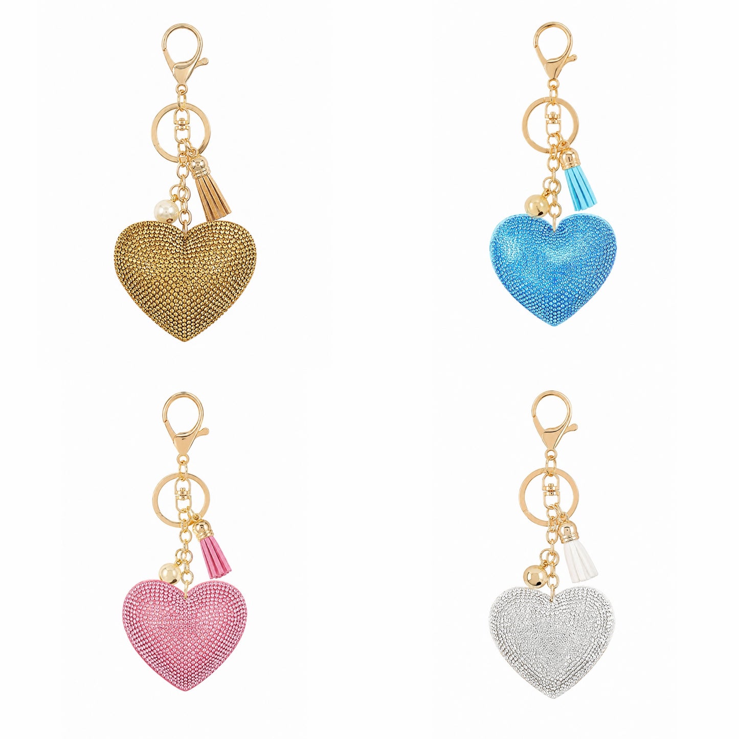 Heart Keychain