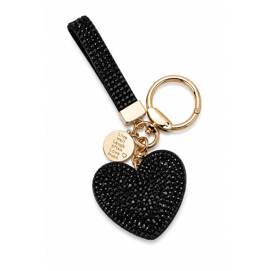 Heart Keychain with mini lanyard