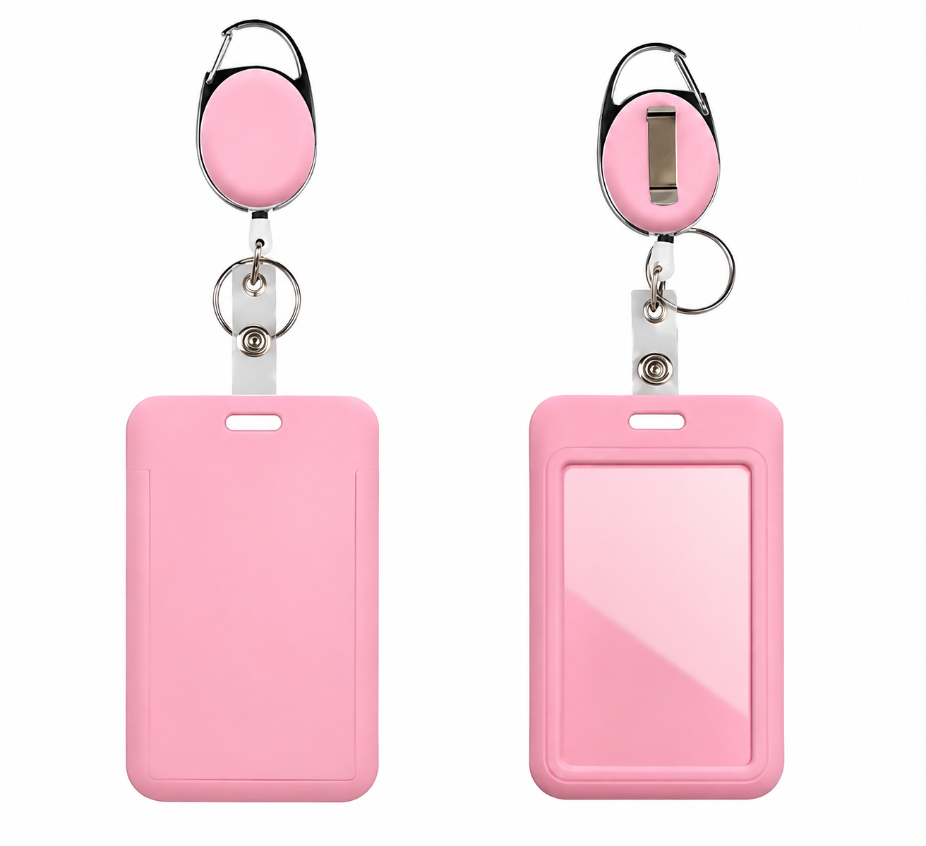 Retractable ID Badge Holder