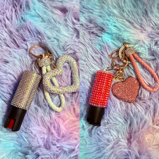 Pepper Spray Keychains