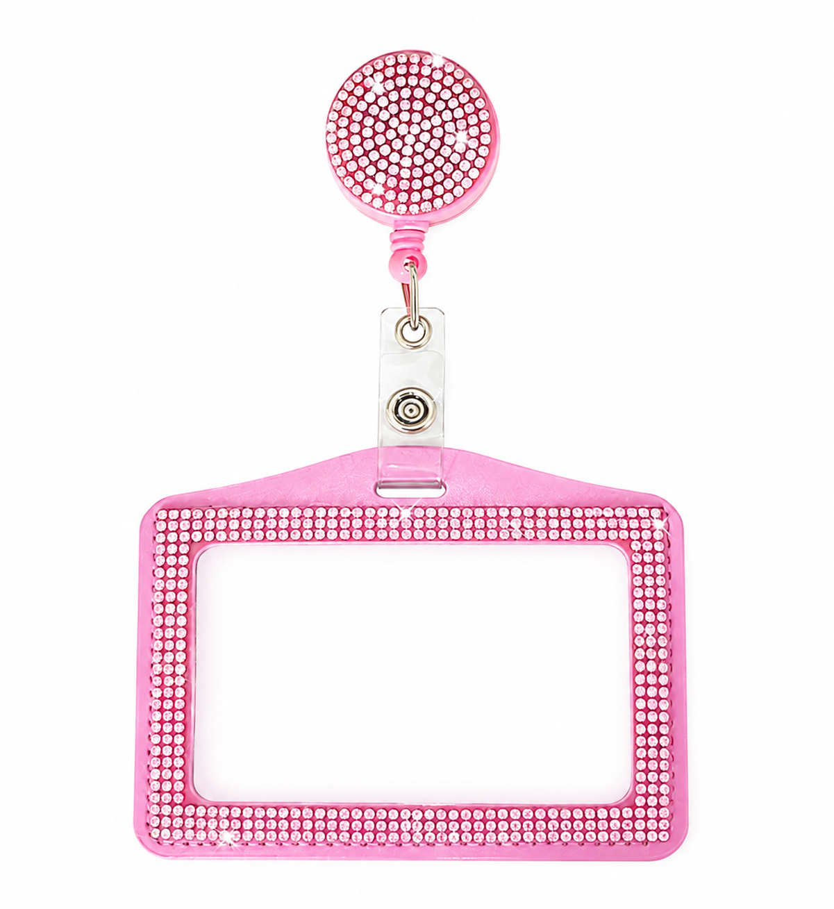 Sparkling Rhinestone ID Card Holders