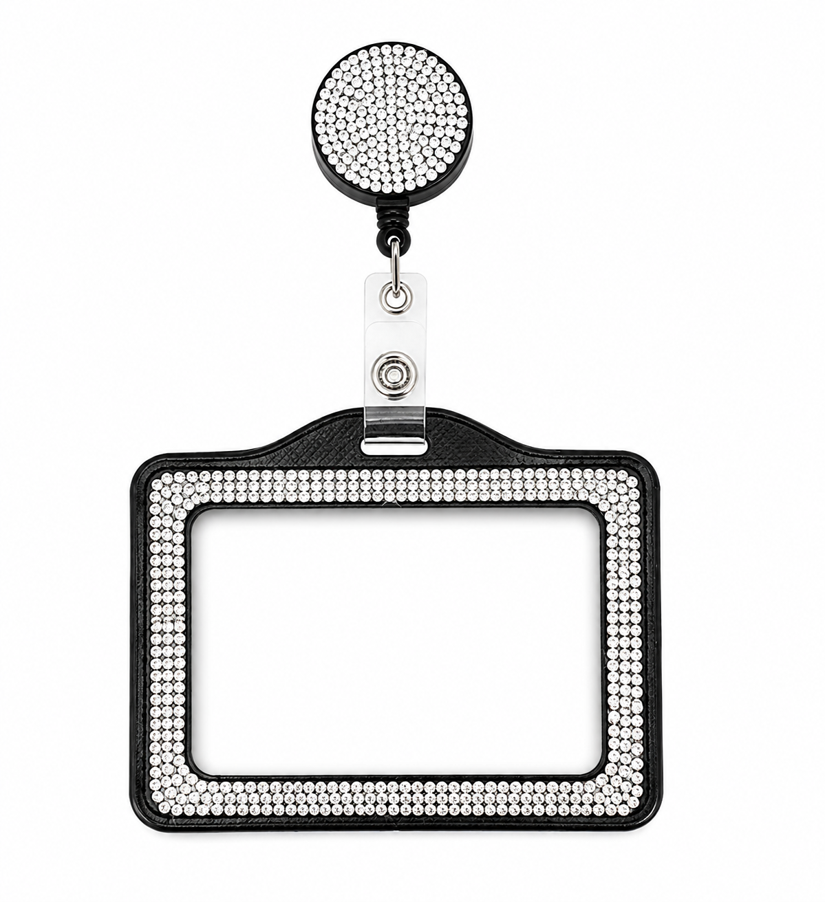 Sparkling Rhinestone ID Card Holders