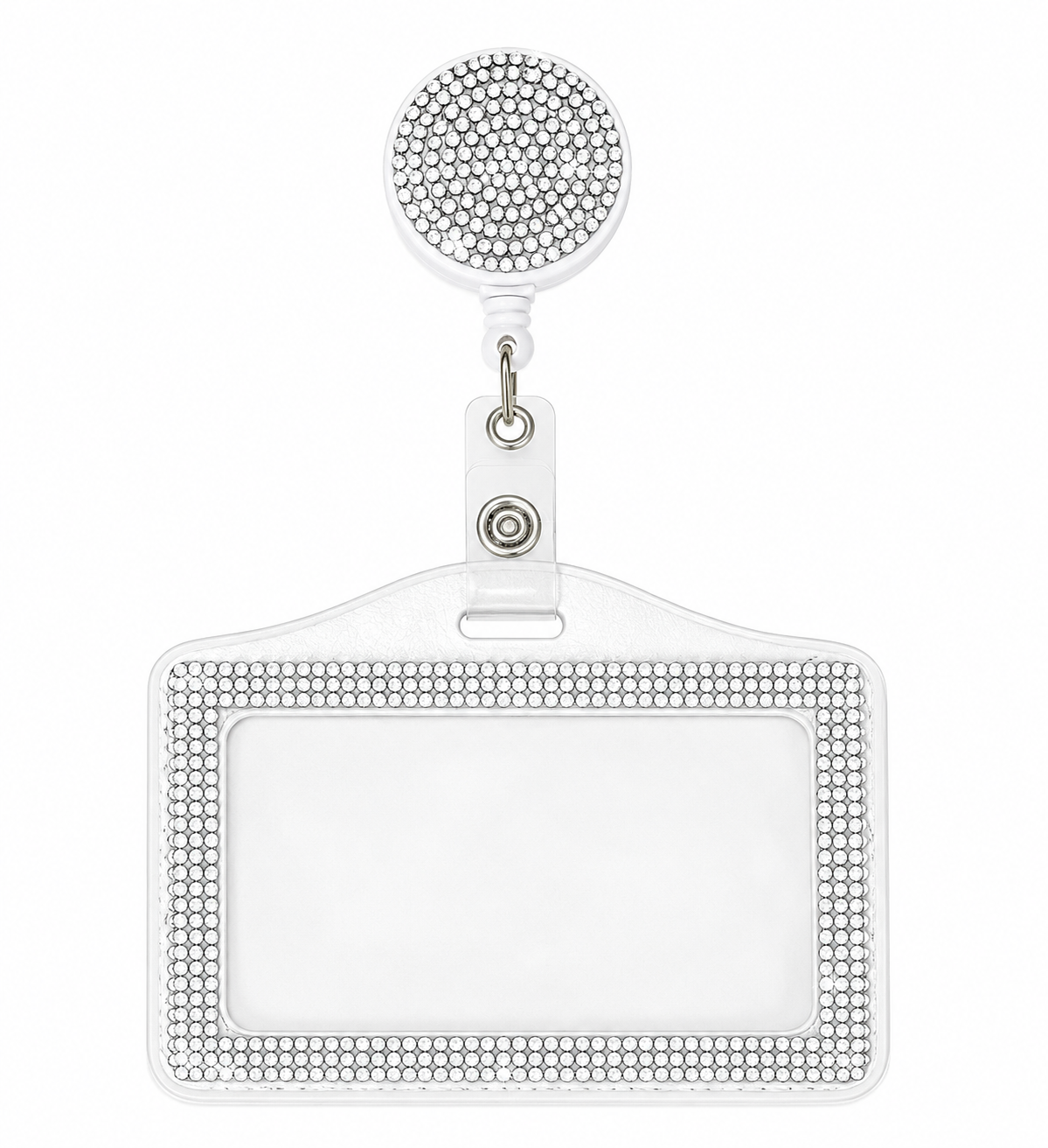 Sparkling Rhinestone ID Card Holders