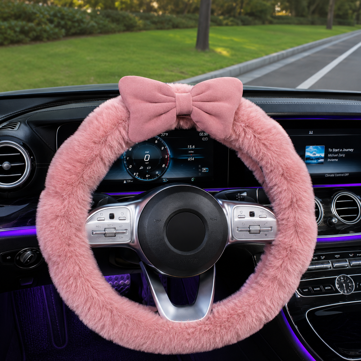 Steering Wheel Cover