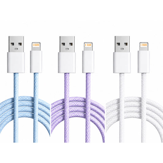 Generic Braided iPhone Cables
