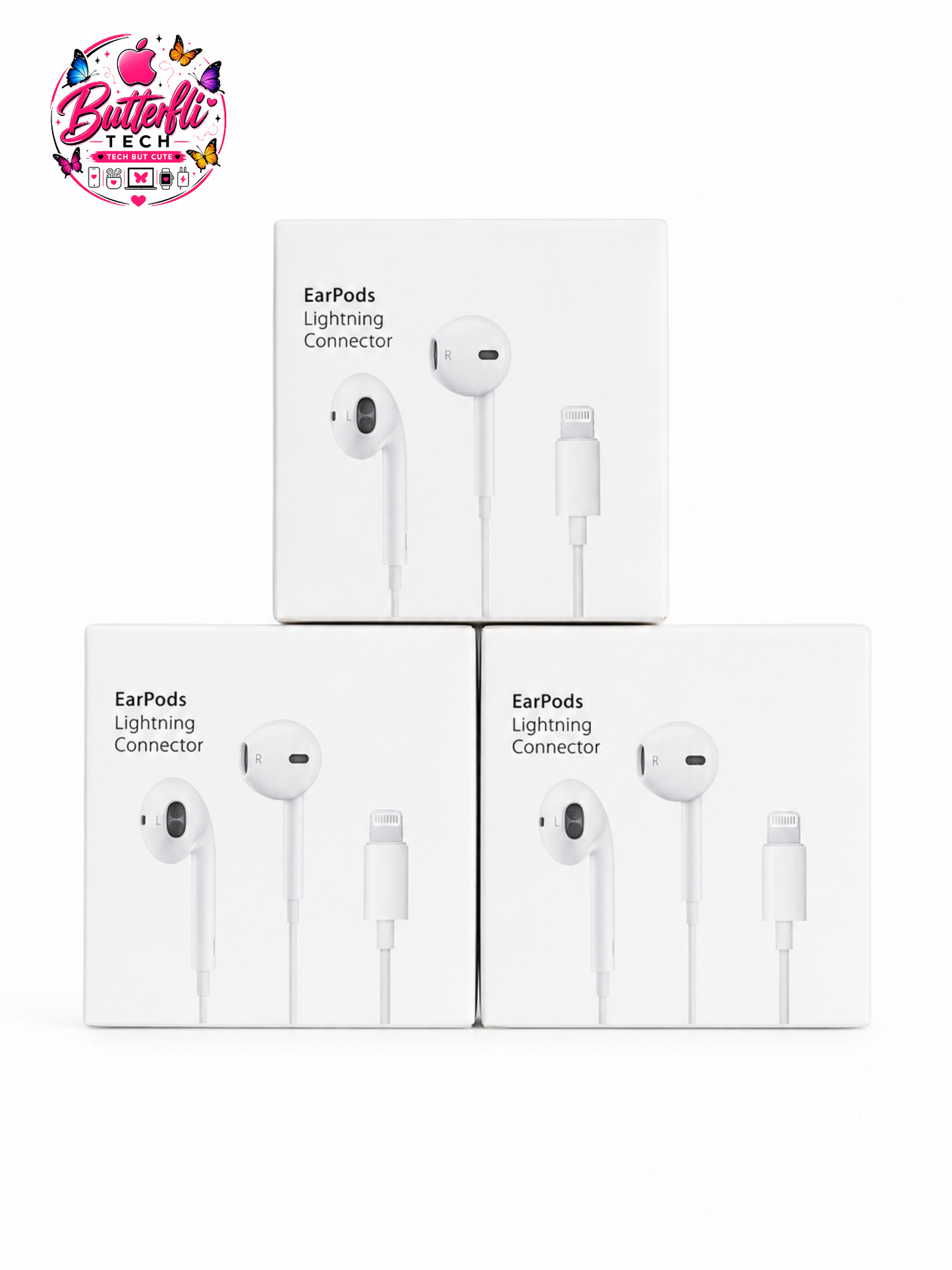 EarPods Lightning Connector (No Bluetooth required)