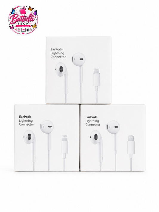 EarPods Lightning Connector (No Bluetooth required)