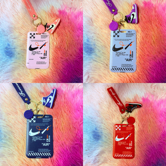 Nike ID Badge Holders with KeyChain