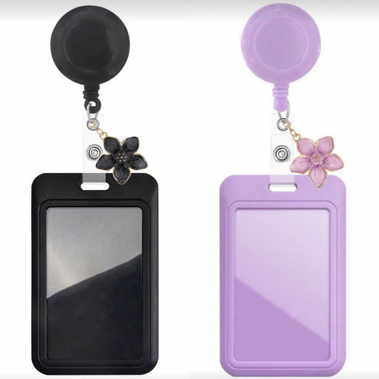 Retractable ID Badge Holders