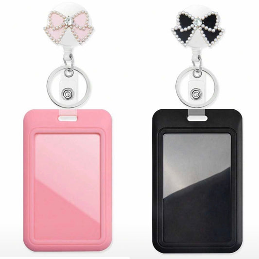 Retractable ID Badge Holders