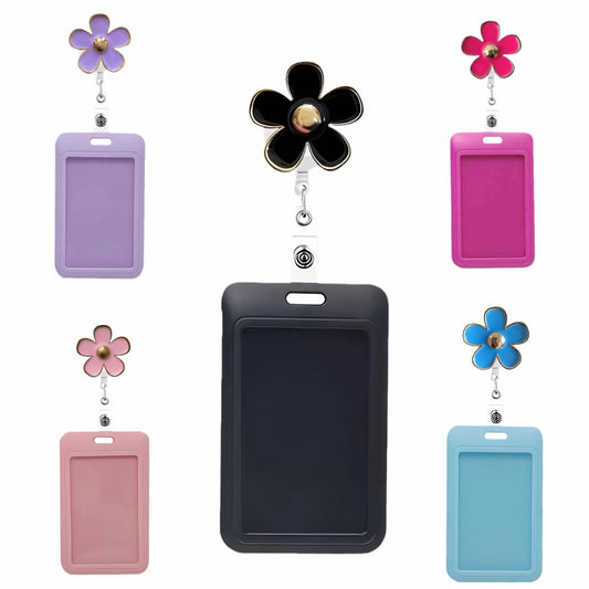 Retractable ID Badge Holders