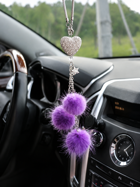 Rear view Mirror Charm