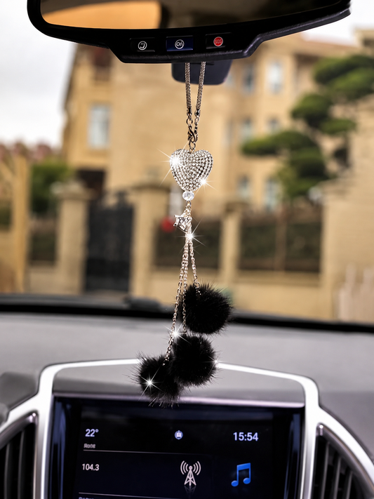Rear view Mirror Charm