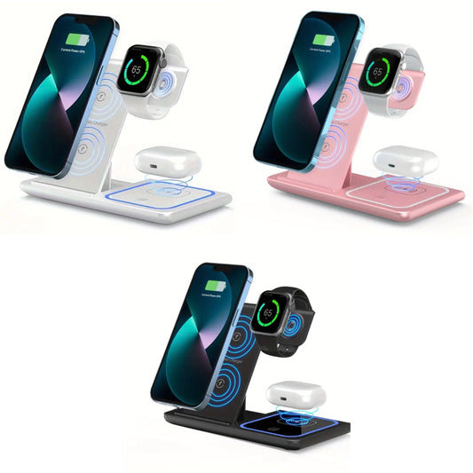 3-in-1 Foldable Wireless Charger