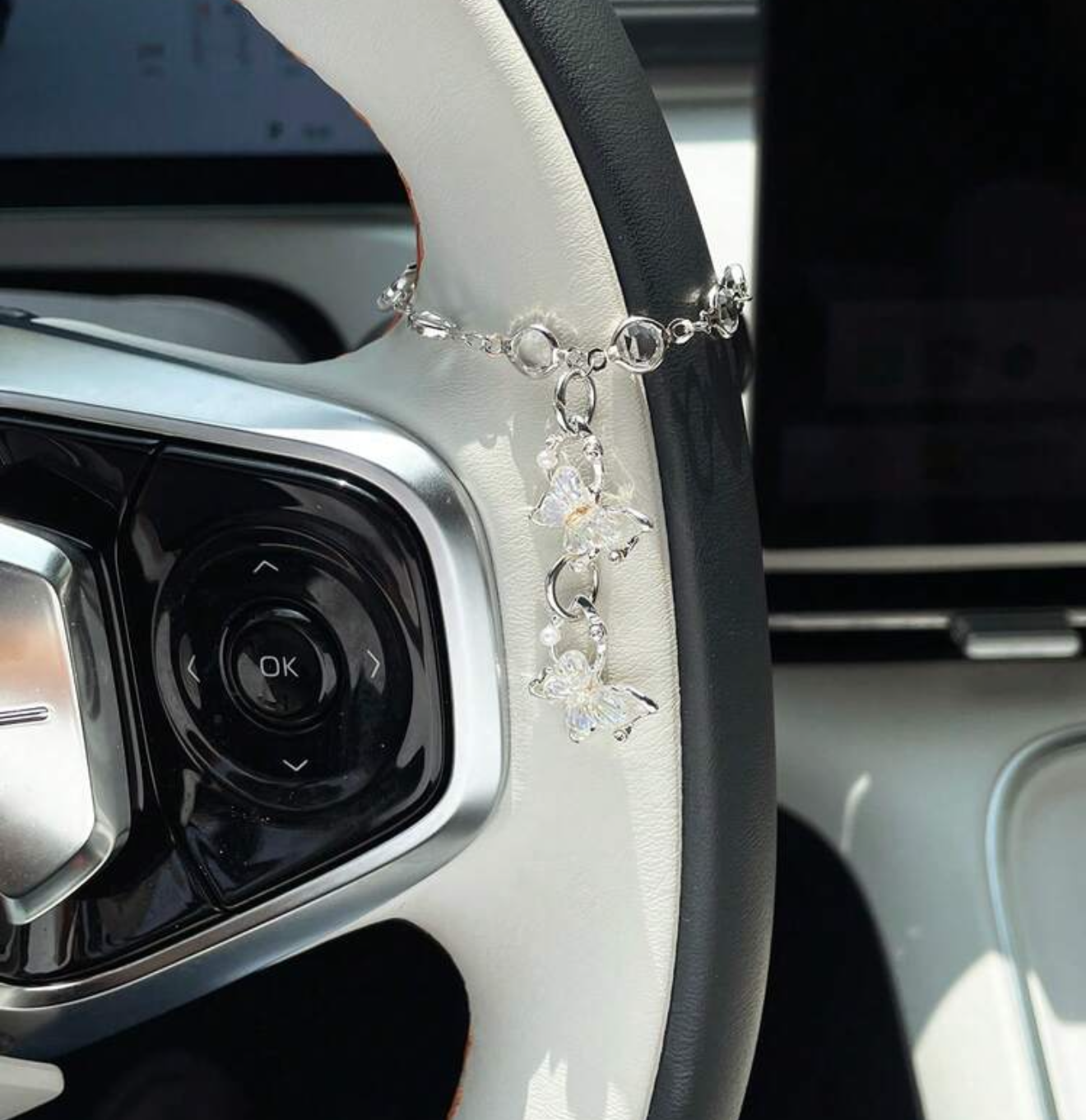 Steering Wheel Charms