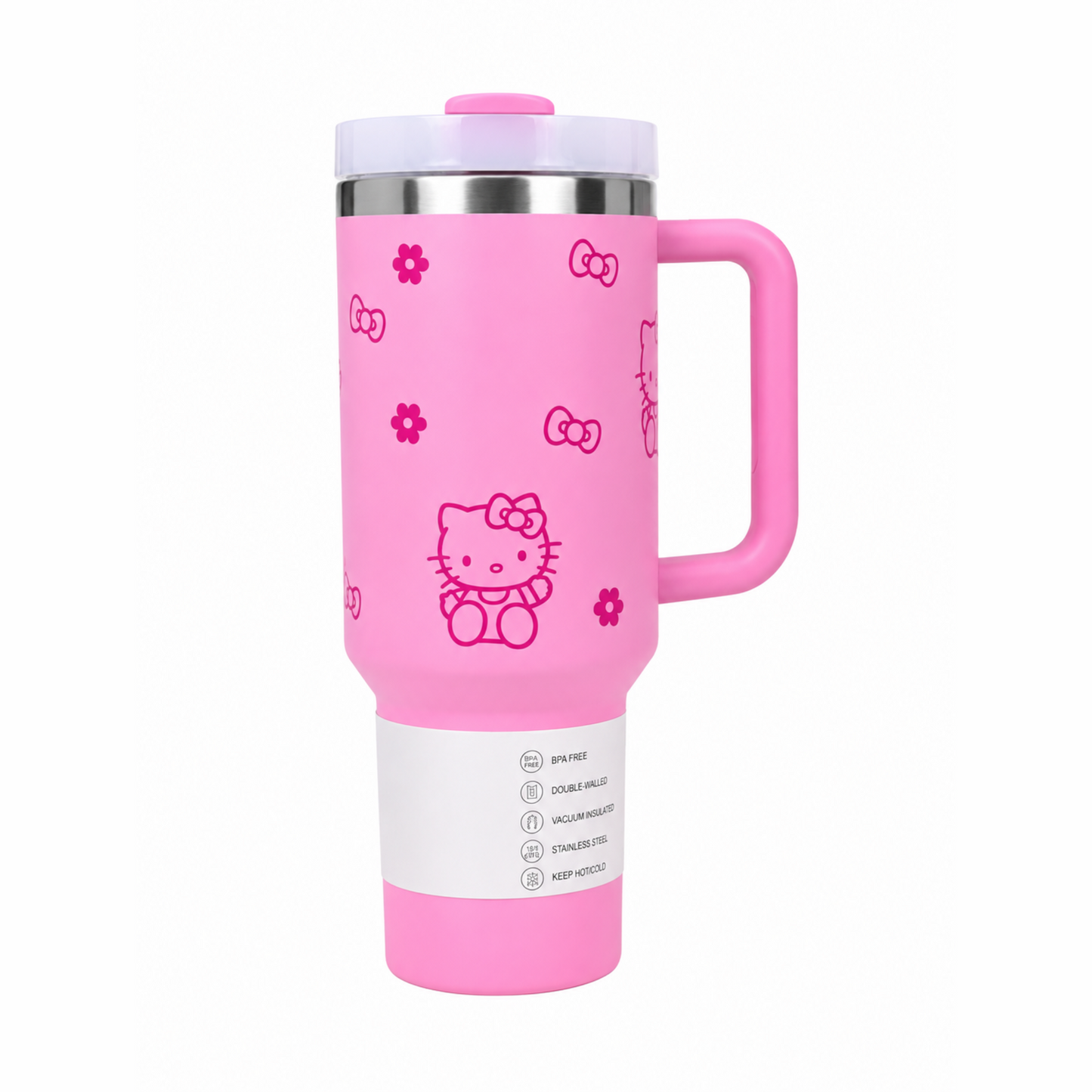 40oz Hello Kitty Tumbler
