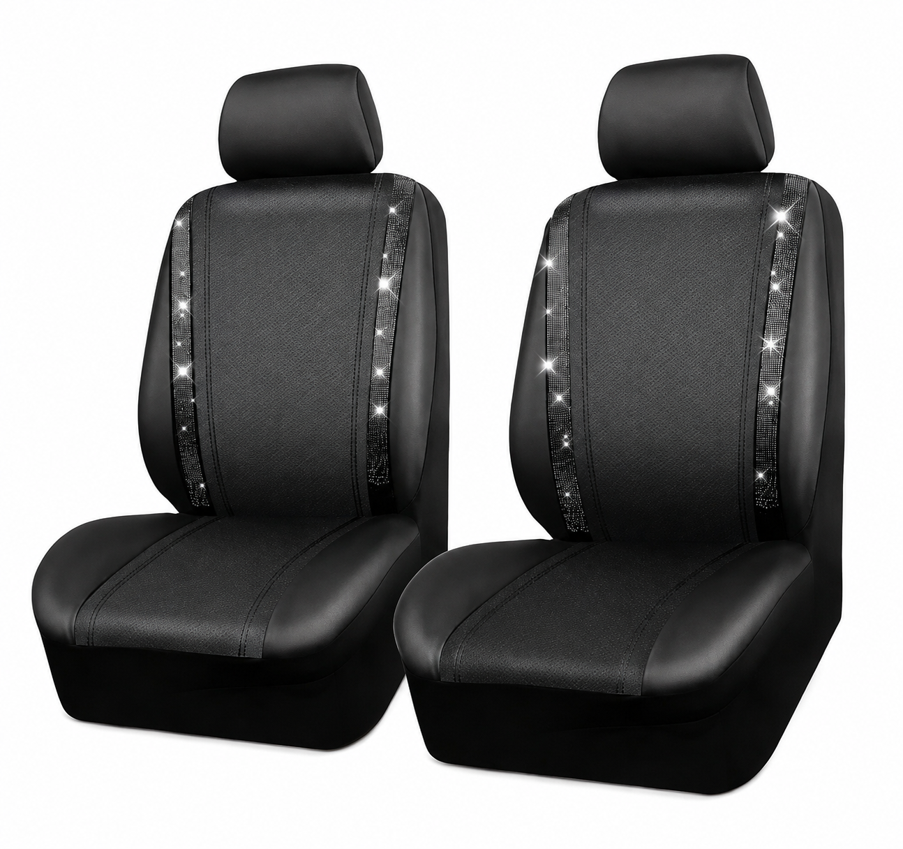 Universal Diamond Car Seat Covers (Front Seats)