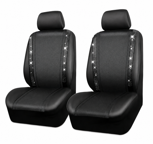 Universal Diamond Car Seat Covers (Front Seats)
