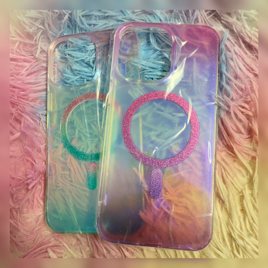 iPhone Iridescent MagSafe Cases