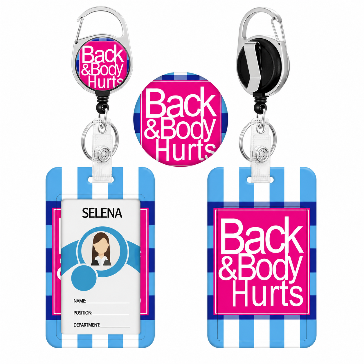 ID Badge Holder