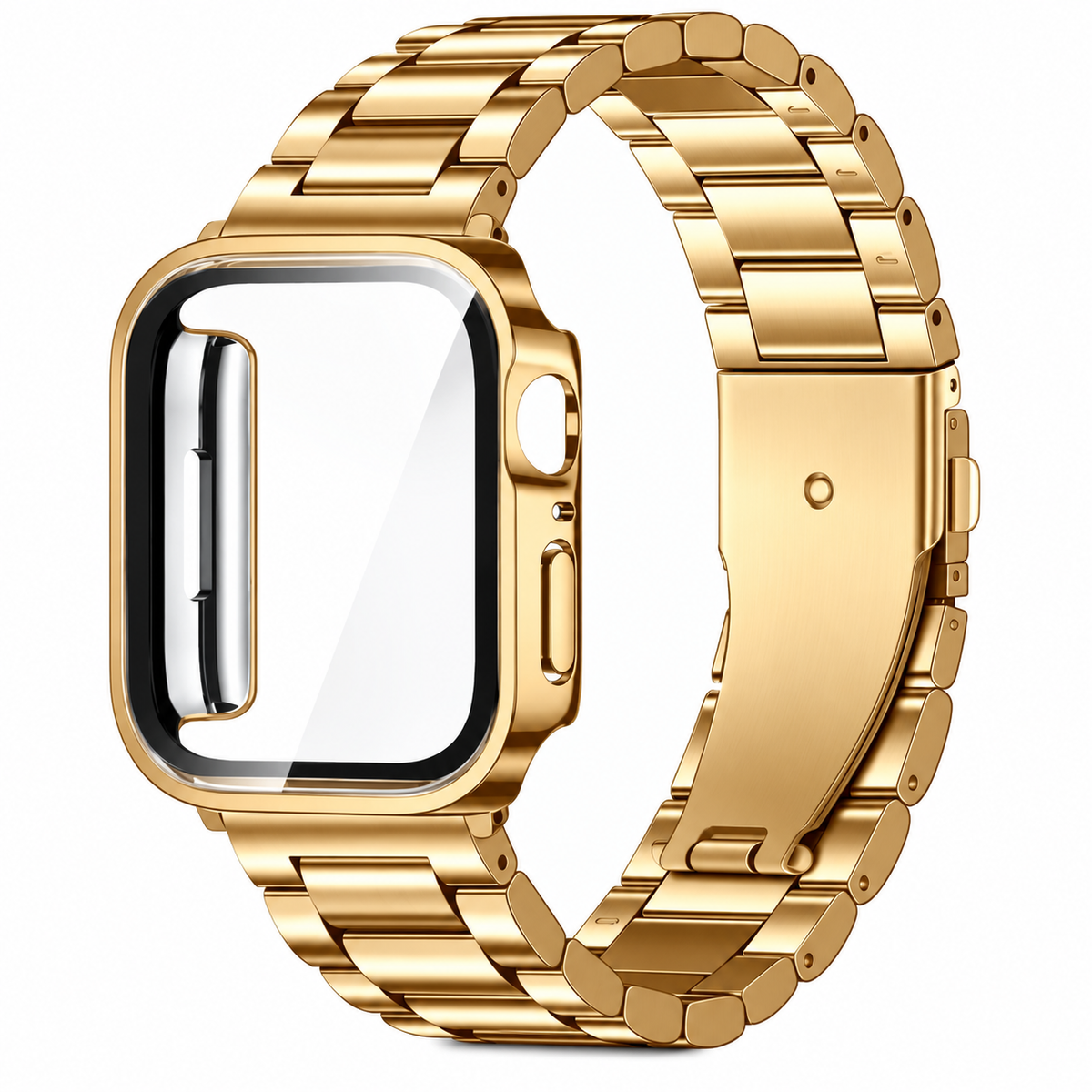 Apple Watch Stainless Steel Band & Case