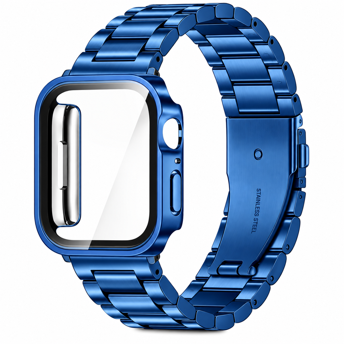 Apple Watch Stainless Steel Band & Case