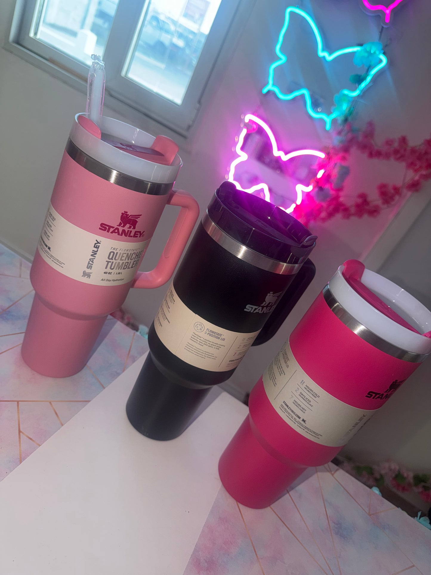 40oz Stanley Tumblers