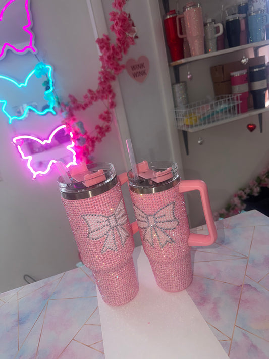 40oz Rhinestone Tumbler