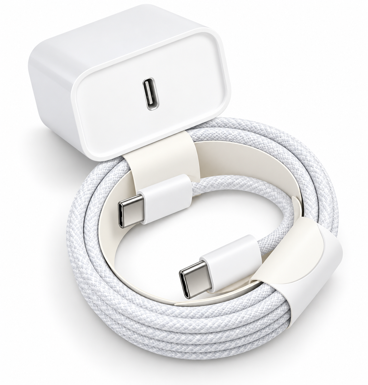 9ft USB-C Fast Charging Combo