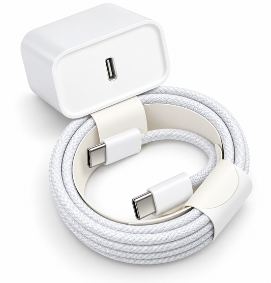 9ft USB-C Fast Charging Combo