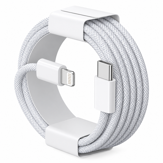 Braided USB-C to Lightning Cable