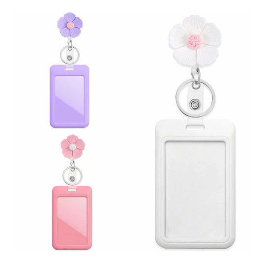 Retractable ID Badge Holders